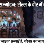 डिजिटल सम्मोहन, रील्स के दौर में खोते रिश्ते और बिखरता हुआ परिवार