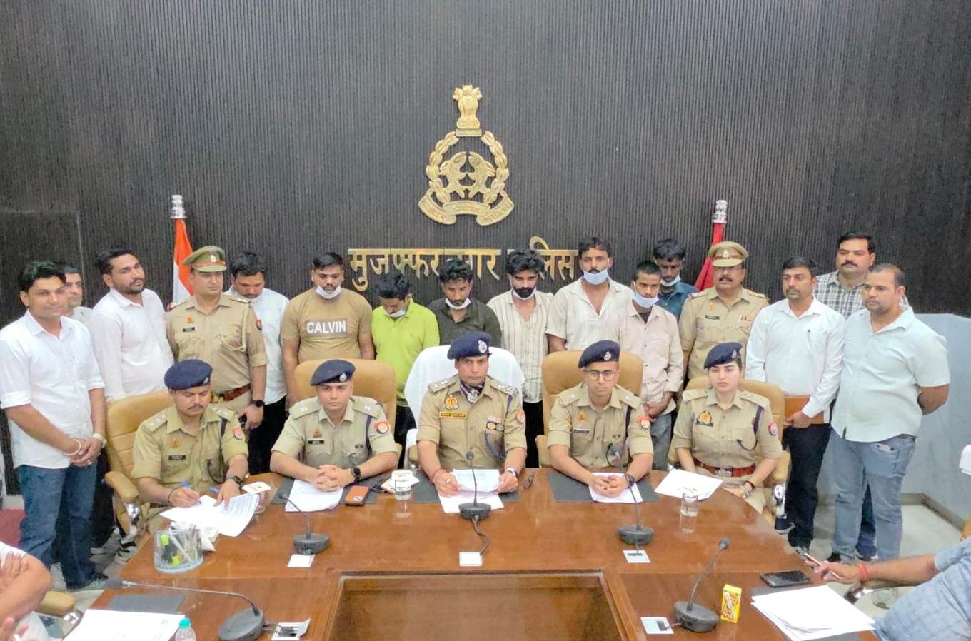 मुजफ्फरनगर: सब्सिडी वाली यूरिया की ब्लैकमार्केटिंग का बड़ा खुलासा, 8 आरोपी गिरफ्तार