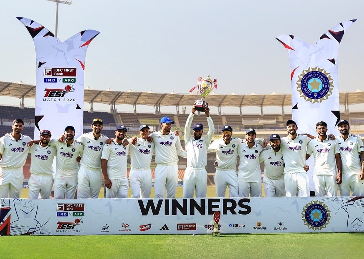 IND vs AFG Test: टीम इंडिया ने अफगानिस्तान को ‘पारी और 300 रन’ से रौंदा; टेस्ट इतिहास की सबसे बड़ी जीत