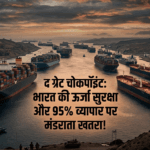 द ग्रेट चोकपॉइंट, भारत की ऊर्जा सुरक्षा और 95% व्यापार पर मंडराता खतरा!