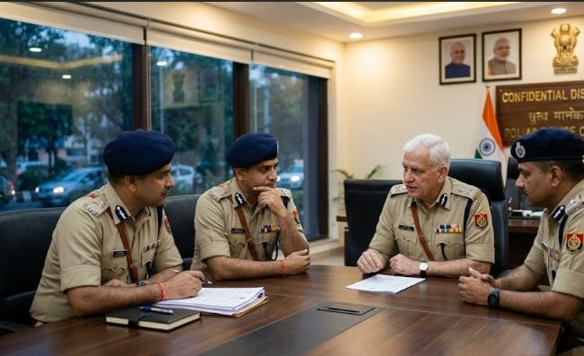भारतीय पुलिस सेवा के वरिष्ठ अधिकारियों का कार्यकाल चर्चा में