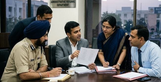 मध्यप्रदेश में जल्द हो सकते हैं प्रशासनिक फेरबदल, IAS-IPS अधिकारियों की तबादला सूची की चर्चा