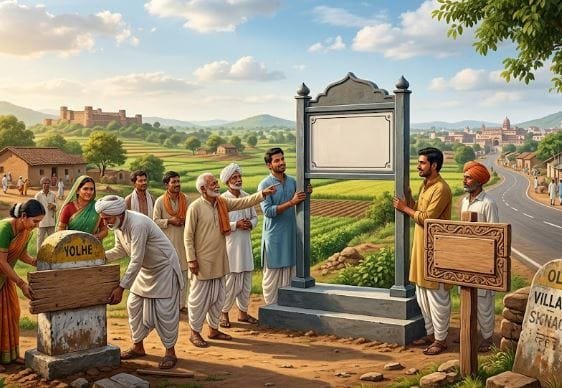 मध्यप्रदेश में जिलों और गांवों के नाम बदलने की परंपरा, अब तक कई स्थानों को मिली नई पहचान