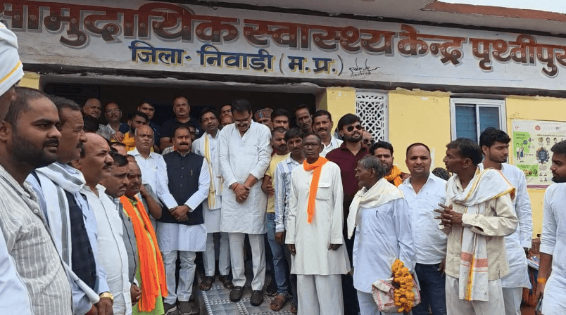 पृथ्वीपुर को मिलेगी आधुनिक स्वास्थ्य सुविधाओं की बड़ी सौगात: नए सिविल अस्पताल का जल्द होगा लोकार्पण, पूर्व विधायक डॉ. शिशुपाल यादव ने दी जानकारी