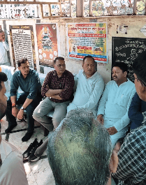 जावरा के प्राचीन जागनाथ महादेव मंदिर का होगा जीर्णोद्धार: विधायक डॉ. राजेंद्र पाण्डेय ने अमले के साथ किया निरीक्षण, सावन से पहले मरम्मत के निर्देश