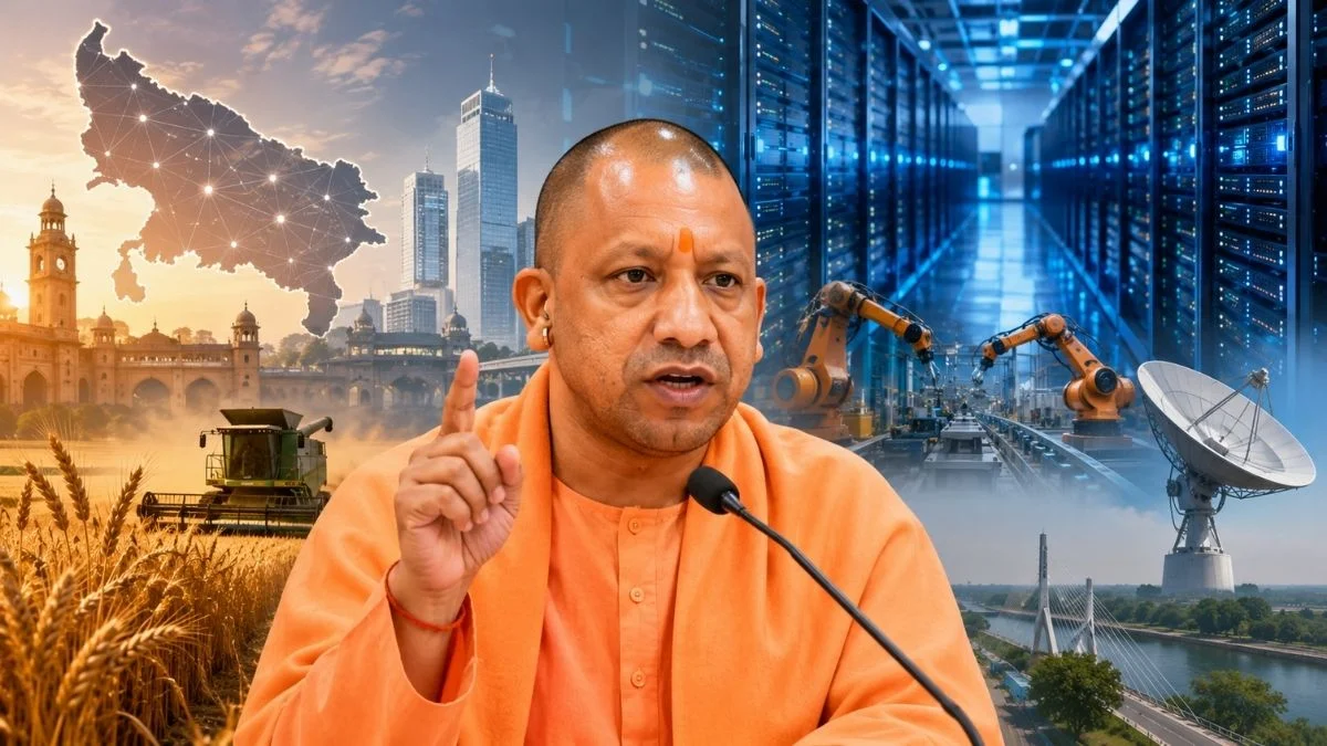 योगी सरकार का बड़ा विजन: 2030 तक यूपी में बनेगी 2 गीगावाट से अधिक अतिरिक्त डेटा सेंटर क्षमता, सीएम ने दिए एडवांस AI और ग्रीन डेटा सेंटर नीति बनाने के निर्देश