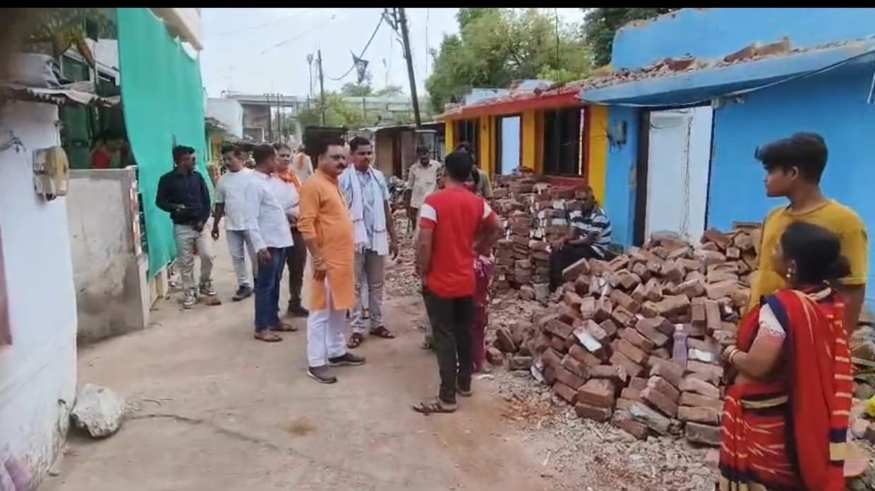 बुरहानपुर: रेलवे कार्रवाई से पहले बड़ी राहत; 60 प्रभावित परिवारों को मिली नई जमीन, बसने का रास्ता हुआ साफ