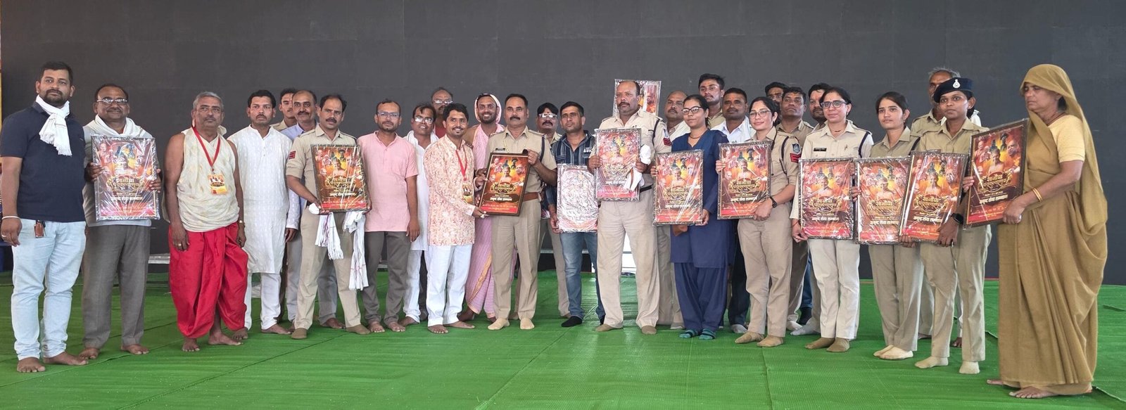 सानोधा के पंचकल्याणक महोत्सव में पुलिस की मुस्तैदी को मिला सम्मान, छह दिन तक संभाली सुरक्षा और यातायात व्यवस्था