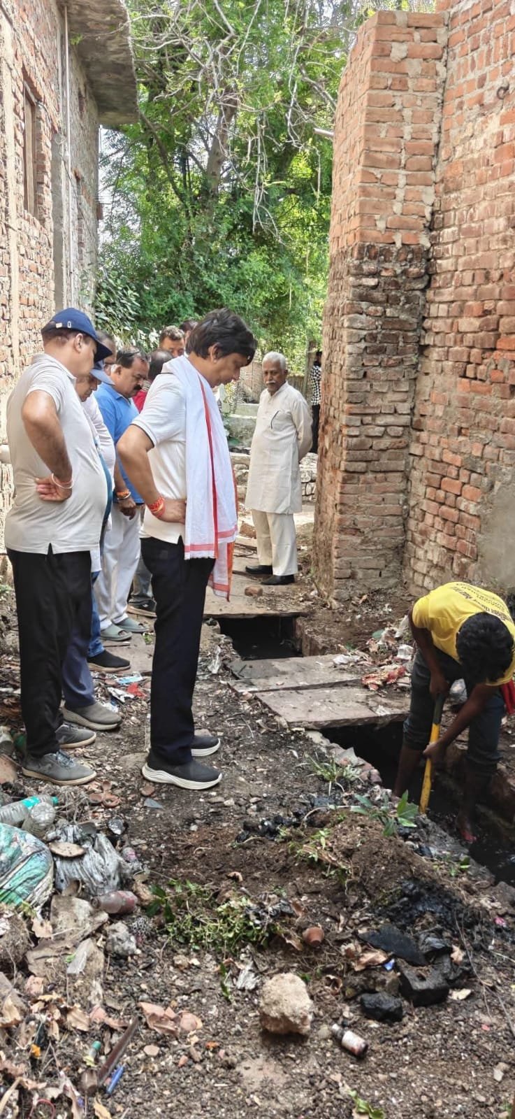 मैहर: स्वच्छता अभियान के बीच उठे सवाल, वार्डवासियों ने नगर पालिका की कार्यप्रणाली पर जताई नाराजगी