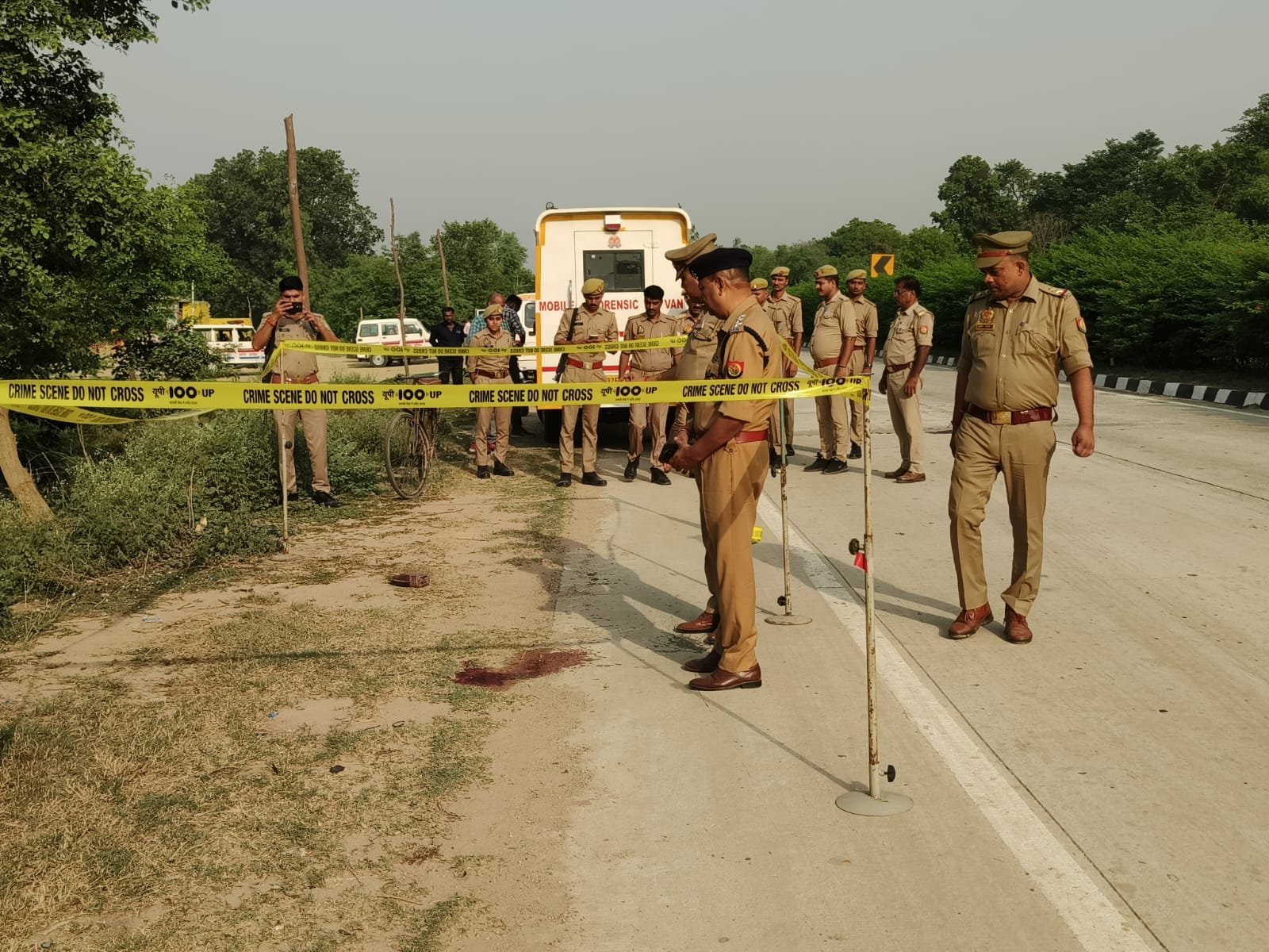 अमेठी: बुजुर्ग की गोली मारकर हत्या, शौच के लिए जाते समय बदमाशों ने बनाया निशाना