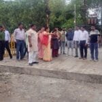 निर्माणाधीन शनवारा-लालबाग मार्ग का निरीक्षण, विधायक अर्चना चिटनिस ने गुणवत्ता और नागरिक सुविधाओं पर दिए निर्देश