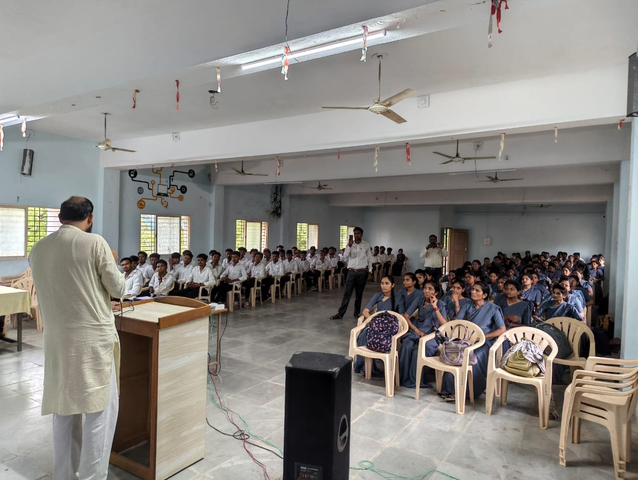 खकनार में ‘छात्रों की गूंज’ कार्यक्रम आयोजित, कांग्रेस ने शिक्षा व्यवस्था और पेपर लीक के मुद्दे पर सरकार को घेरा