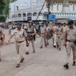मोहर्रम से पहले बुरहानपुर पुलिस अलर्ट, फ्लैग मार्च के साथ ड्रोन और CCTV निगरानी, भड़काऊ पोस्ट पर होगी सख्त कार्रवाई