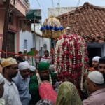 कौमी एकता की मिसाल: सागर में बाबा हजरत सैय्यद अहमद मक्की चिश्ती की सवारी कर्बला पहुंची, अमन-चैन का दिया संदेश