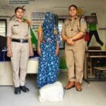 छतरपुर पुलिस की कार्रवाई: 3.52 किलो गांजा के साथ महिला तस्कर गिरफ्तार