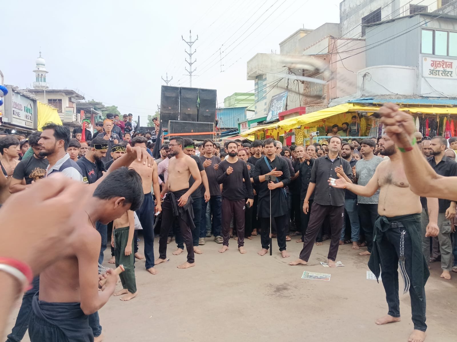 ‘या हुसैन’ की सदाओं के बीच बुरहानपुर में निकला मातमी जुलूस, इमाम हुसैन की शहादत को अकीदतमंदों ने किया याद