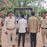 48 घंटे में ट्रैक्टर-ट्रॉली चोरी का खुलासा, दो आरोपी गिरफ्तार; 6 लाख का वाहन बरामद