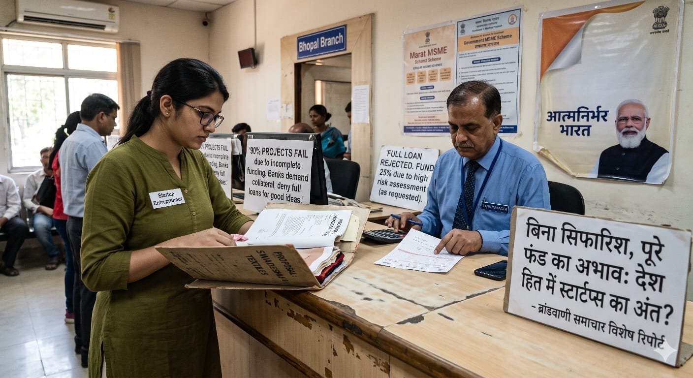कागजी दावों और बैंकर्स की मनमानी के बीच दम तोड़ते ‘स्वदेशी स्टार्टअप्स’, क्या विज्ञापन से आत्मनिर्भर बनेगा भारत?