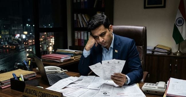नगर निगम के युवा आईएएस कमिश्नर पर मेहमाननवाजी का दबाव? होटल और शराब के बिलों को लेकर चर्चाएं तेज