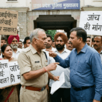 प्रमोटी आईपीएस की कार्रवाई से प्रदेश पुलिस की छवि पर सवाल