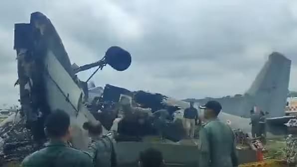 असम के जोरहाट में भारतीय वायुसेना का AN-32 विमान हादसे का शिकार, जांच के आदेश