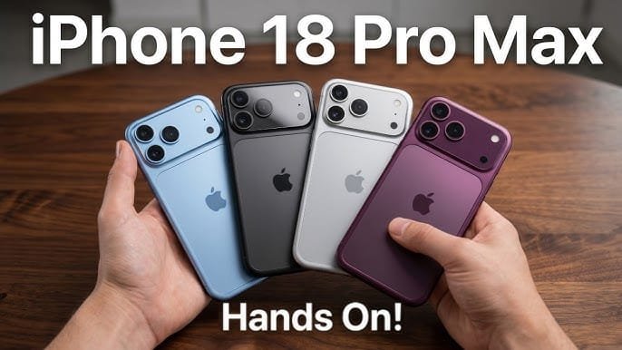 iPhone 18 Pro सितंबर 2026 में हो सकता है लॉन्च, WWDC 2026 से मिले बड़े संकेत