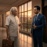 रिटायर्ड आईएएस से निपटने के लिए एसीएस की पोस्टिंग?