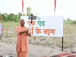 ‘एक पेड़ मां के नाम’ अभियान: विश्व पर्यावरण दिवस पर यूपी में लगेगा रिकॉर्ड 5 करोड़ पौधों का महालंगर, सीएम योगी कुकरैल से करेंगे शुभारंभ
