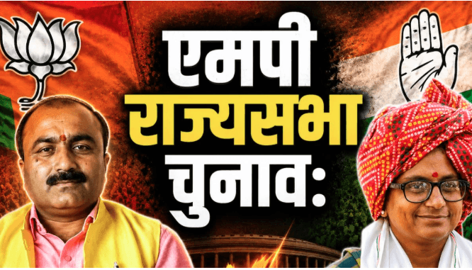 मध्य प्रदेश राज्यसभा चुनाव: तीसरी सीट पर मुकाबला रोचक, महेश केवट और मीनाक्षी नटराजन आमने-सामने