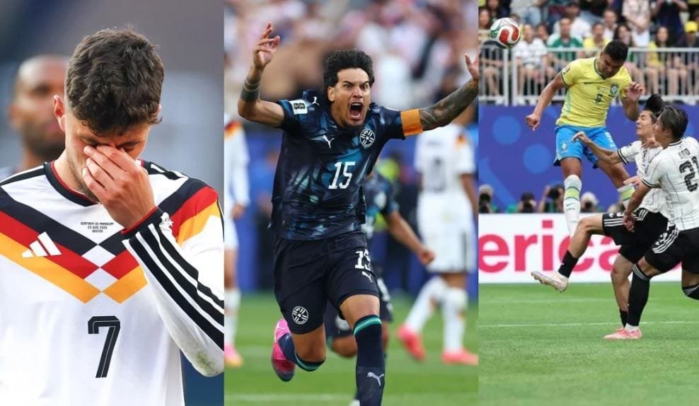 जर्मनी FIFA World Cup 2026 से बाहर, पराग्वे ने पेनल्टी शूटआउट में किया बड़ा उलटफेर
