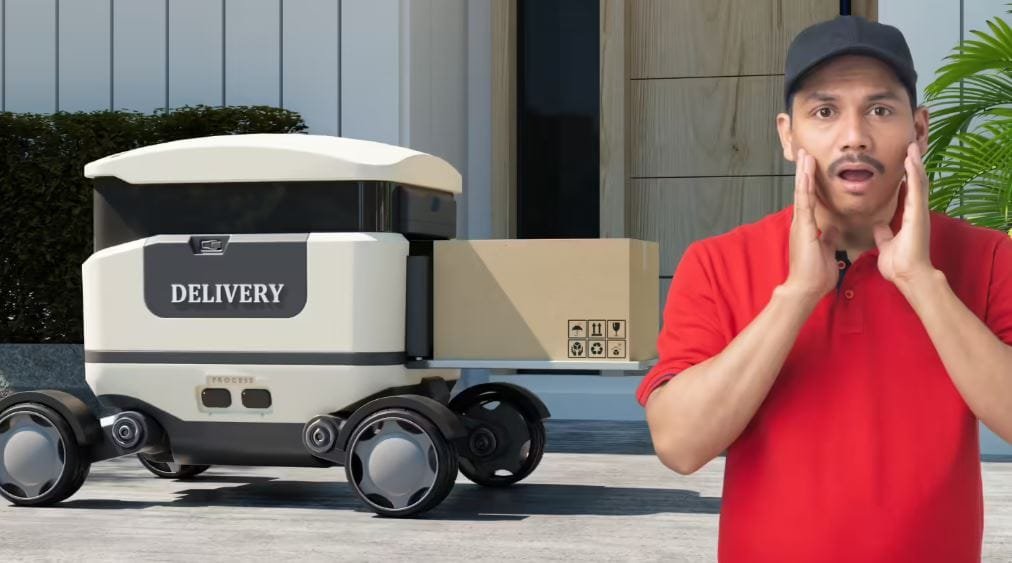 चीन में 7 लाख डिलीवरी वर्कर्स की जगह लेंगे रोबोट, JD.com संस्थापक का बड़ा दावा