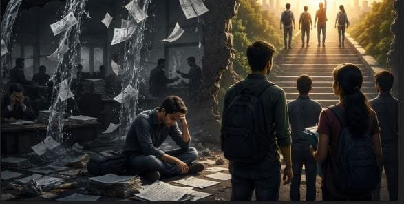 युवाओं के भविष्य पर ‘लीक तंत्र’ का प्रहार: व्यवस्था की नाकामी या छात्रों के सब्र का इम्तिहान
