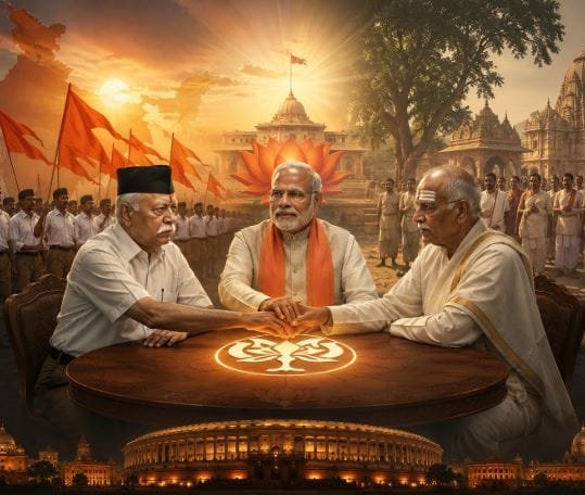 विशेष विश्लेष RSS, BJP और ब्राह्मण समाज के बीच का राजनीतिक ताना-बाना?