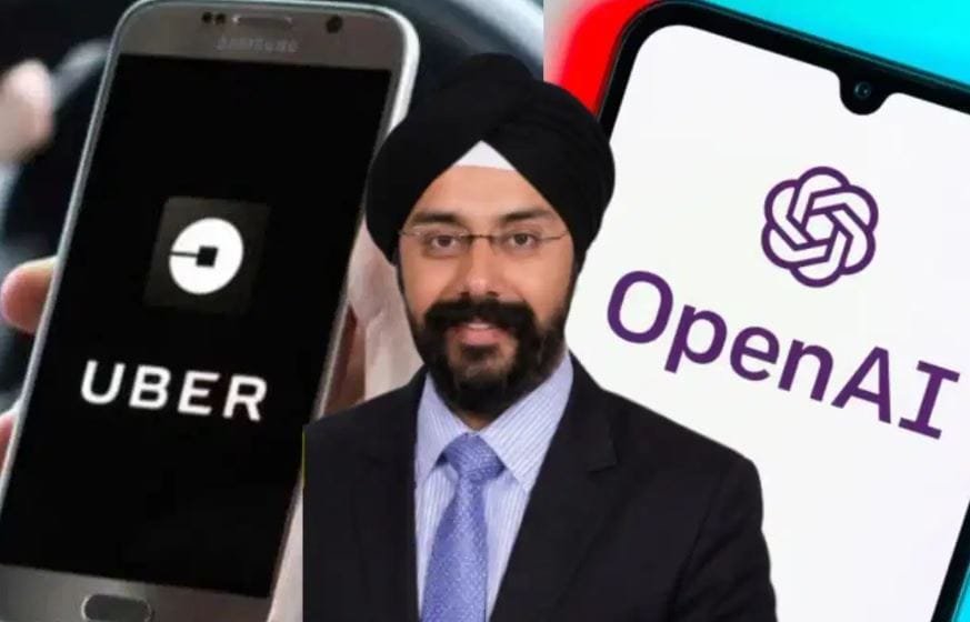 Uber India के CEO प्रभजीत सिंह ने दिया इस्तीफा, सितंबर में OpenAI से जुड़ेंगे