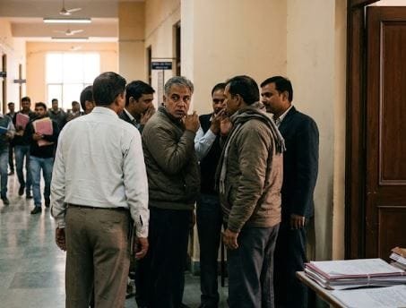 मंत्रीजी के नाम पर जमकर हो रही कमाई? विभागीय गलियारों में चर्चाओं का बाजार गर्म