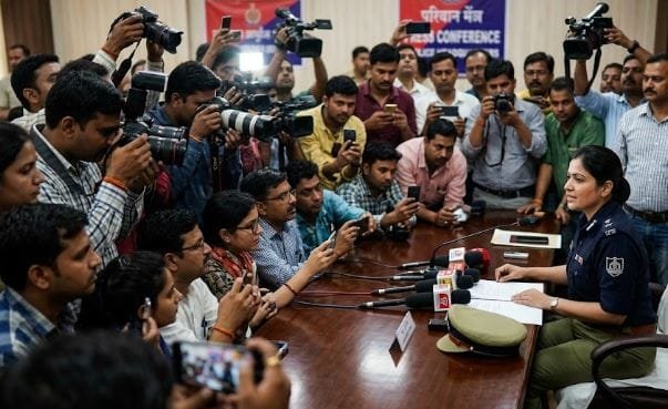 नए एसपी की प्रस्तावित विदेश यात्रा ने खींचा सबका ध्यान