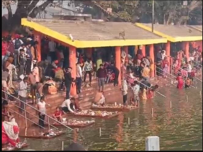 सोमवती अमावस्या पर जागेश्वरधाम में गर्भ गृह में नहीं प्रवेश, एक लाख से अधिक श्रद्धालुओं के पहुंचने की संभावना 50 सीसीटीवी कैमरो से रखी जा रही नजर