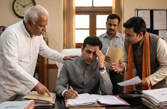राजनीतिक दबाव में फैसले लेने को मजबूर साहब? विभागीय तबादलों को लेकर उठे सवाल
