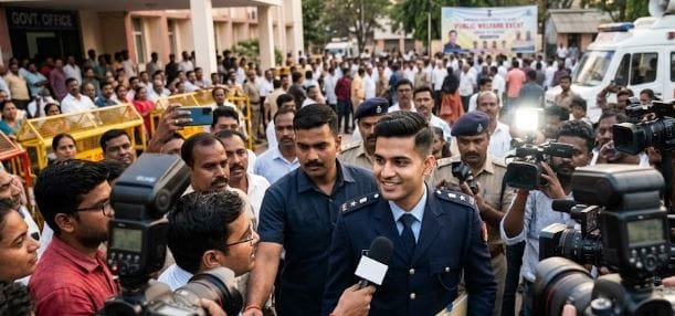 2023 बैच के अधिकारी की बढ़ती चर्चा! आखिर इसके पीछे जिम्मेदार कौन?