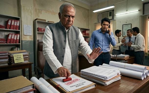 हजार करोड़ से अधिक के टेंडर पर अचानक ब्रेक, बड़े साहब के फैसले से विभाग में हलचल