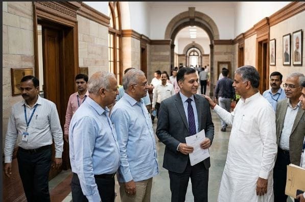 प्रशासनिक गलियारों में चर्चा, पंकज अग्रवाल को मिली नई जिम्मेदारी