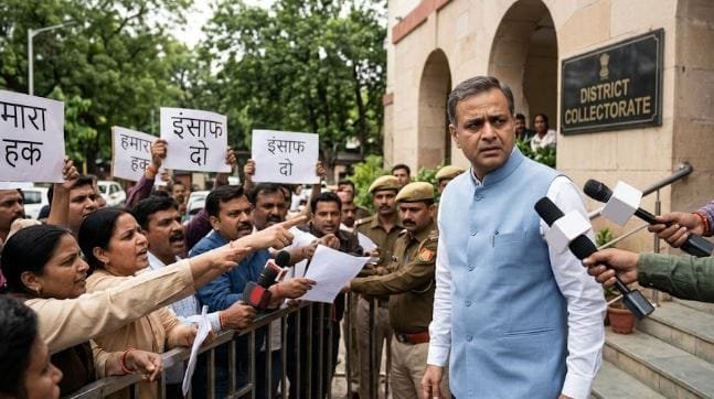 बड़े दावों के बावजूद विवादों में घिरे कलेक्टर, फैसलों पर उठे सवाल