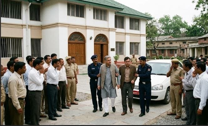 अवैध तरीके से बंगला कब्जाने का आरोप, दो अफसरों पर कार्रवाई से प्रशासनिक गलियारों में हलचल