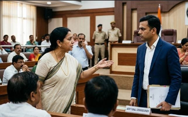 नगर निगम में सत्ता और प्रशासन की टकराहट, महापौर ने IAS अधिकारी की कार्यशैली पर उठाए सवाल