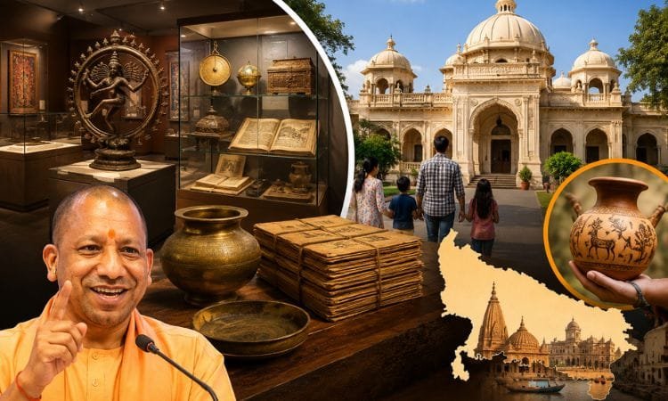सांस्कृतिक विरासत के संरक्षण के लिए योगी सरकार का बड़ा कदम, संग्रहालयों के विकास हेतु करोड़ों रुपये जारी