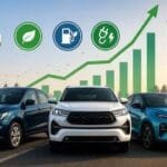 भारत में घट रहा पेट्रोल कारों का क्रेज, EV, CNG और हाइब्रिड वाहनों की रिकॉर्ड मांग