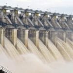 जबलपुर में कम बारिश का असर: 10 साल में सबसे निचले स्तर पर बरगी बांध का जलस्तर, नर्मदा के कई घाटों पर घटी जलधारा