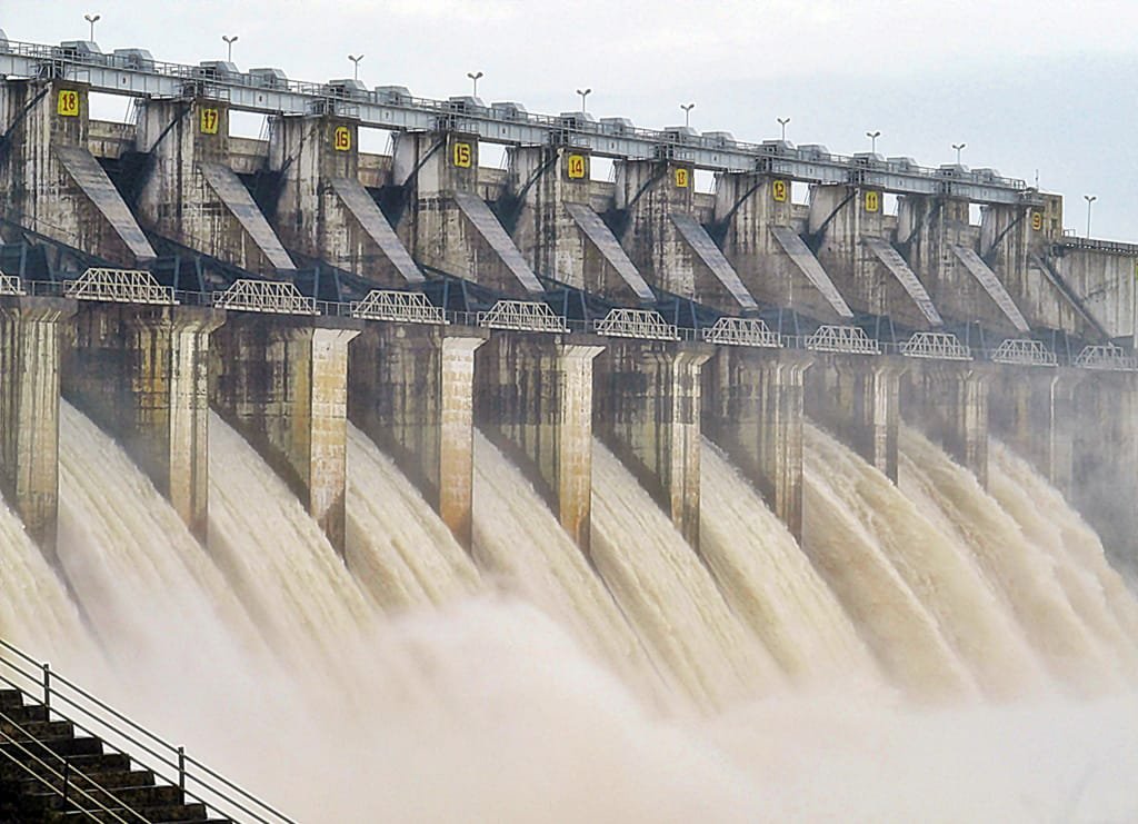जबलपुर में कम बारिश का असर: 10 साल में सबसे निचले स्तर पर बरगी बांध का जलस्तर, नर्मदा के कई घाटों पर घटी जलधारा