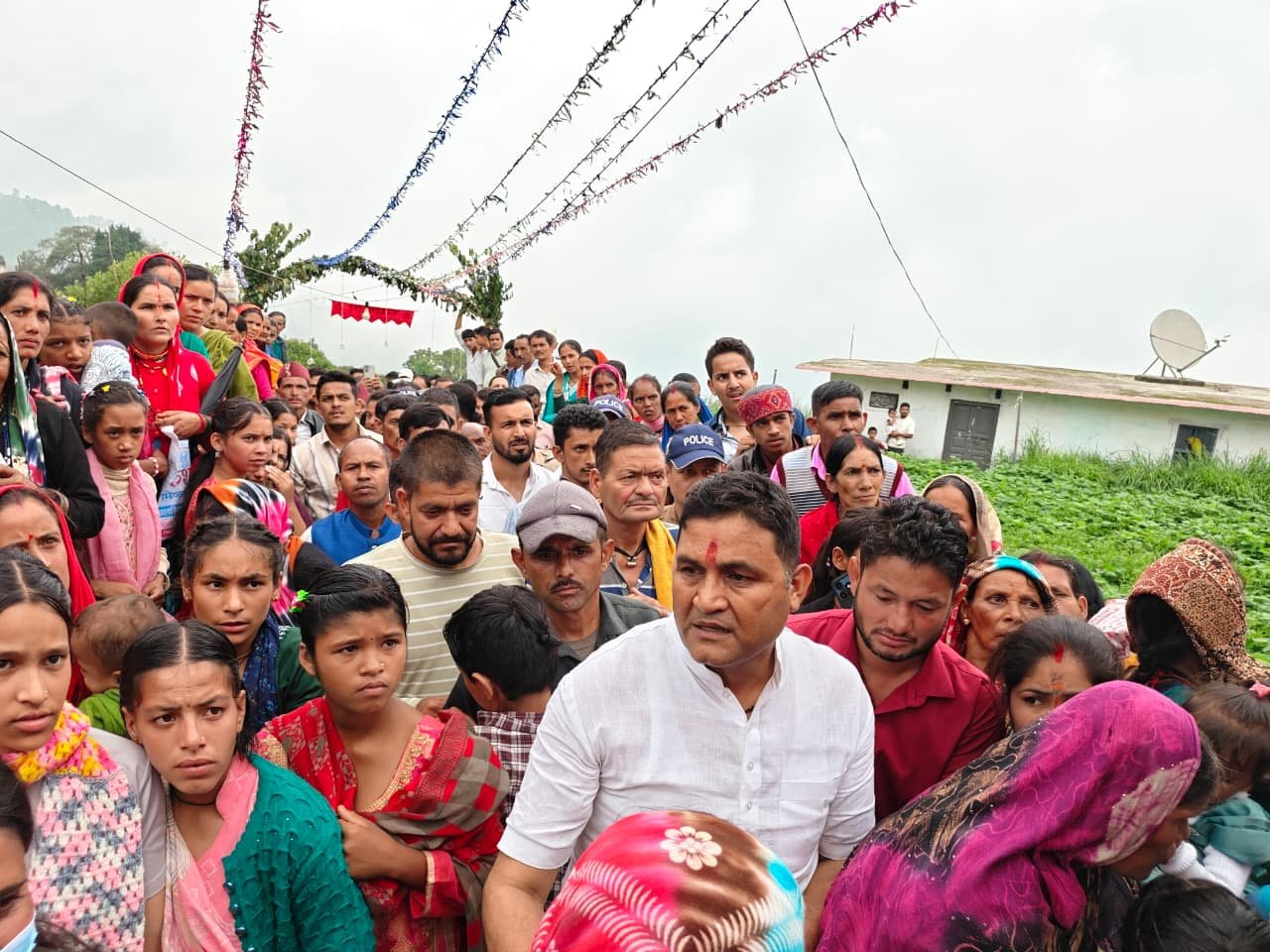 मंत्री कैड़ा ने किया कालाआगर धुरा मोटर मार्ग के निर्माण कार्य का लोकार्पण