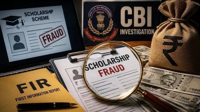 भोपाल स्कॉलरशिप घोटाले में CBI का बड़ा खुलासा: MBA छात्रों के नाम पर 118 फर्जी खाते खोलकर ₹99.48 लाख की सरकारी राशि का गबन